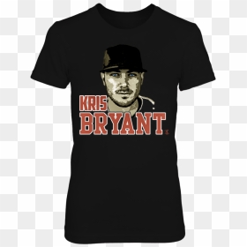 Kris Bryant, Blue Eyes Front Picture - Human Resource T Shirt, HD Png Download - kris bryant png