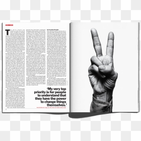 Monochrome, HD Png Download - time magazine png