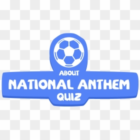 National Anthem Quiz - Soccer Ball, HD Png Download - anthem logo png
