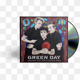 Green Day God's Favorite Band, HD Png Download - green day png