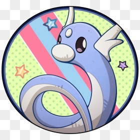 Pokemon Icon Dratini - Pokemon Icon, HD Png Download - dratini png