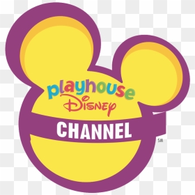 Playhouse Disney Channel Png Logo , Png Download - Playhouse Disney, Transparent Png - disney channel png