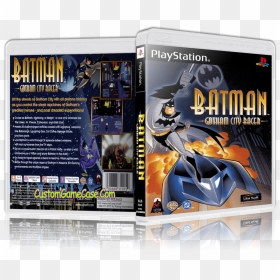 Batman Gotham City Racer, HD Png Download - gotham city png