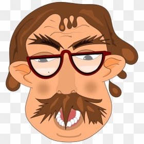 Emotion,hairstyle,art - Clip Art, HD Png Download - ned flanders png