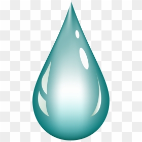 Circle, HD Png Download - water drop vector png