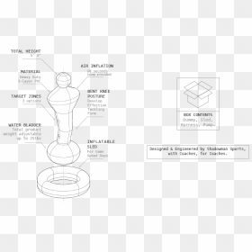 Diagram, HD Png Download - shadow man png