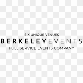 Toronto Full Service Event Venues Logo - Printing, HD Png Download - uc berkeley logo png