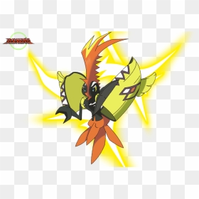 Tapu Koko 1 By Dangf - Pokemon Tapu Koko Fanart, HD Png Download - tapu koko png