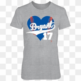 Name Love Kris Bryant T Shirt - Active Shirt, HD Png Download - kris bryant png