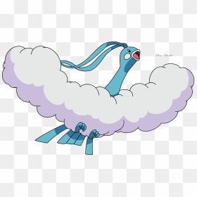 Altaria Transparent Background, HD Png Download - pokemon emerald png