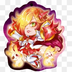 Star Guardian Miss Fortune Sticker , Png Download - Cartoon, Transparent Png - miss fortune png