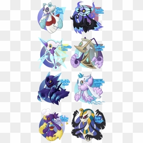 Pokemon Froslass Art, HD Png Download - 3d pokemon png