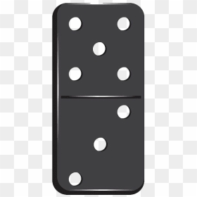 Black Dominoes Game Transparent - Black Dominos, HD Png Download - dominoes png