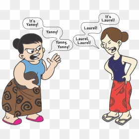 In The Ear Of The Beholder - Argument Clipart, HD Png Download - beholder png