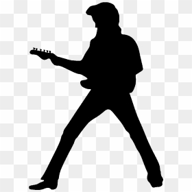 Shadow Silhouette Sticker Wall Decal - Elvis Presley Silhouette Png, Transparent Png - elvis presley png