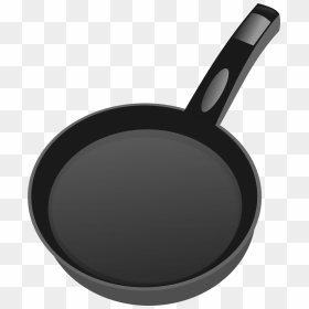 Iron,black,free - Transparent Pan Clipart, HD Png Download - skillet png