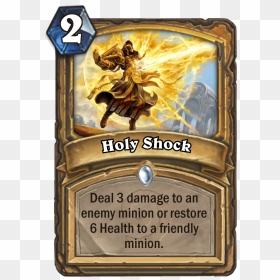 Hearthstone Paladin Custom Cards, HD Png Download - hearthstone card png