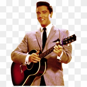 Elvis Presley With A Transparent Background, HD Png Download - elvis presley png