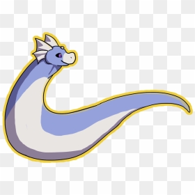 Violet The Dratini She"s Part Of The Betsumon Group - Cartoon, HD Png Download - dratini png