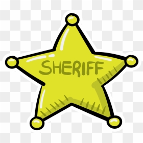 Dust Buddies Sheriff Star , Png Download, Transparent Png - sheriff star png