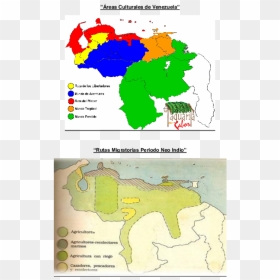 Mapa De Venezuela Con Su Capital, HD Png Download - mapa de venezuela png