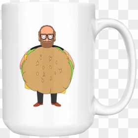 Mug, HD Png Download - bobs burgers png
