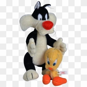 Transparent Tweety Png - Stuffed Toy, Png Download - warner bros png