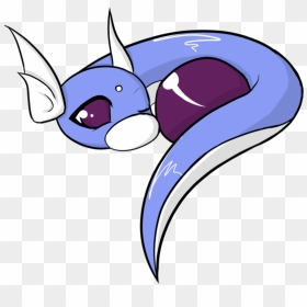 By Kaji Sunlight On - Sad Dratini, HD Png Download - dratini png