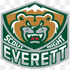 Transparent Cub Scouts Png - Everett Silvertips, Png Download - cub scout logo png
