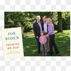 Joe Biden Photographed With His Family And Inset Of - Joe Biden Nantucket, HD Png Download - joe biden png