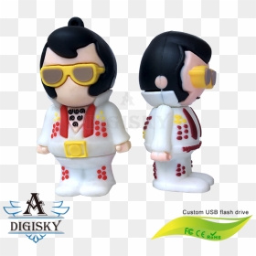 Pen Drive Elvis Presley , Png Download - Paper Usb Twist, Transparent Png - elvis presley png