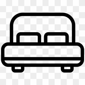 Bed, HD Png Download - bed icon png