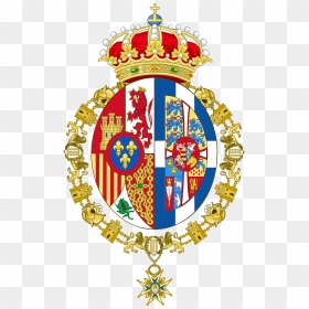 Queen Sofia Of Spain Coat Of Arms, HD Png Download - corona de reina png