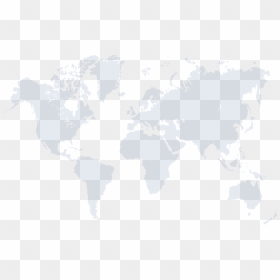 Blank World Map - World Map, HD Png Download - blank world map png