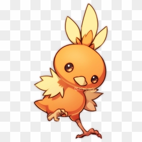“ Torchic ” - Torchic Pokemon Art, HD Png Download - torchic png