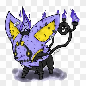 Cartoon, HD Png Download - chandelure png