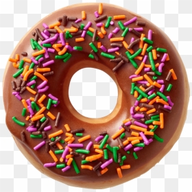 Doughnut Transparent Krispy Kreme - Krispy Kreme Donut Png, Png Download - krispy kreme png