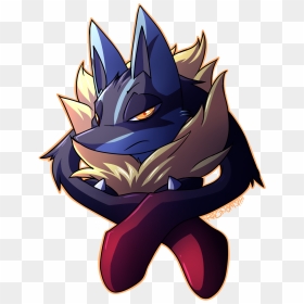 Lucario And Riolu Temple - Lucario, HD Png Download - riolu png