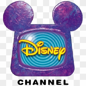 Transparent Disney Xd Logo Png - Disney Channel 90s Logo, Png Download - disney channel png
