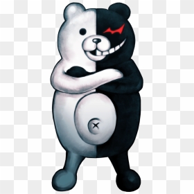 Why Bear Has No Tail Png - Danganronpa Monokuma, Transparent Png - danganronpa png