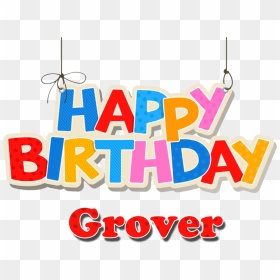 Grover Happy Birthday Name Png - Portable Network Graphics, Transparent Png - grover png