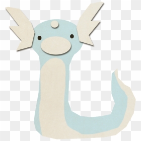 View Dratini , , Png Download - Cartoon, Transparent Png - dratini png