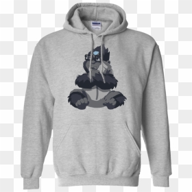 Overwatch Winston Mine Spray Pullover Hoodie Sport - Hoodie, HD Png Download - winston overwatch png