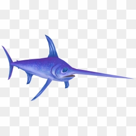 Thumb Image - Cartoon Swordfish Transparent, HD Png Download - swordfish png