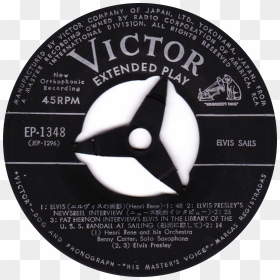 Ep-1348 C Png - Label, Transparent Png - elvis presley png