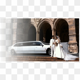 Your Wedding Day Car Hire - Limousine, HD Png Download - limousine png