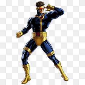 X Men Cyclops - Comic X Men Cyclops, HD Png Download - cyclops png