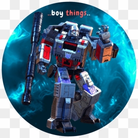 Megatron Boy Things - Cake Wars Transformers En Dibujo, HD Png Download - where the wild things are silhouette png