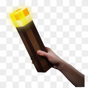 Torch Light From Minecraft, HD Png Download - minecraft torch png