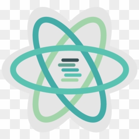 React Atom Image With Scalyr Colors - React Logo Png, Transparent Png - react logo png